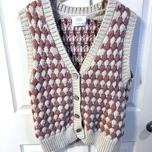 Zara Sweater Vest
